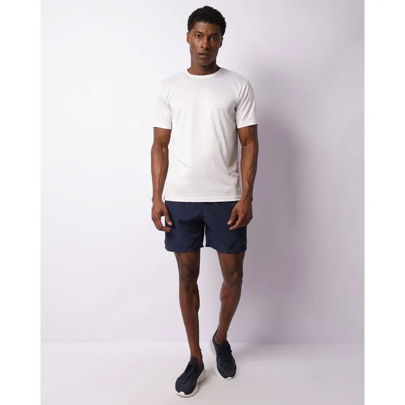 Bermuda Esportiva Masculina Fitter Com Bolsos Marinho G