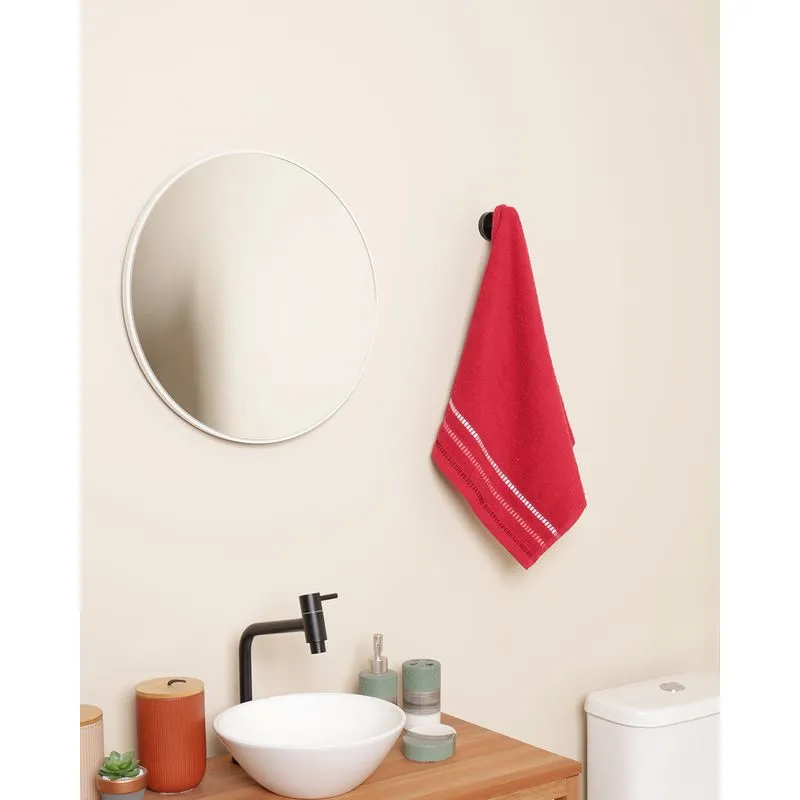 Toalha De Rosto Camesa 50cm x 70cm Amalfi Vermelha UN