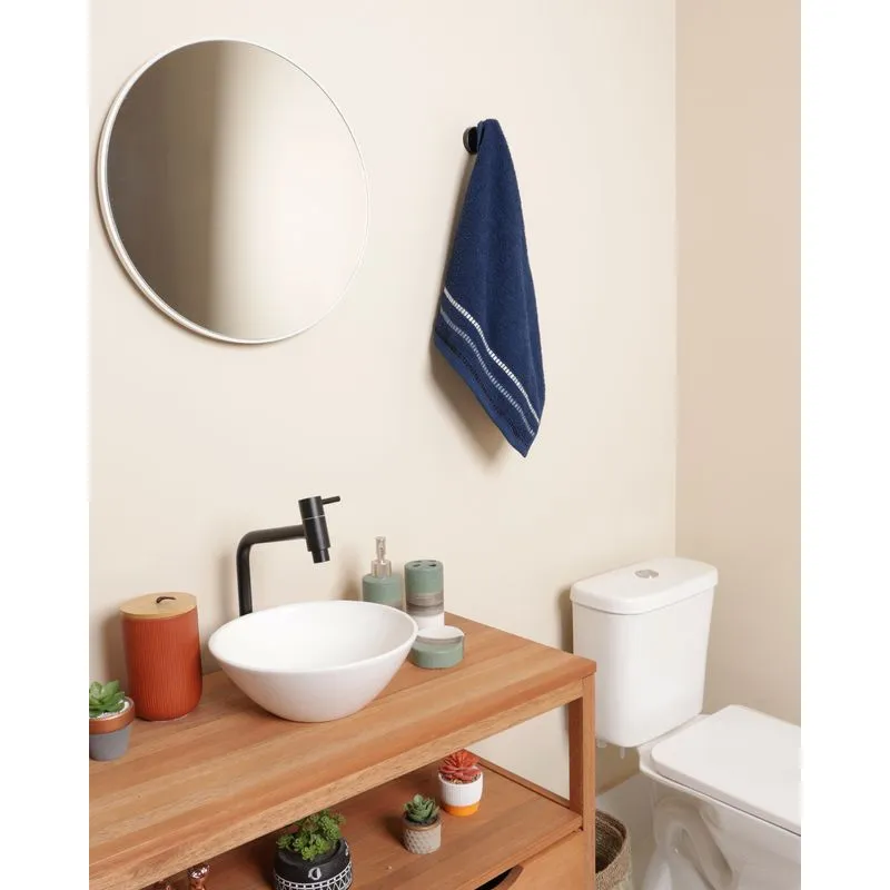 Toalha De Rosto Corttex 50cm x 70cm Amalfi Marinho UN