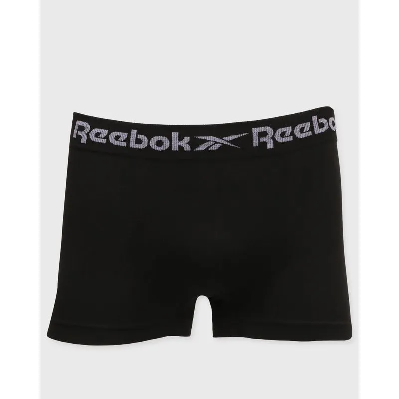 Cueca Masculina Boxer Rebook Microfibra Preta G