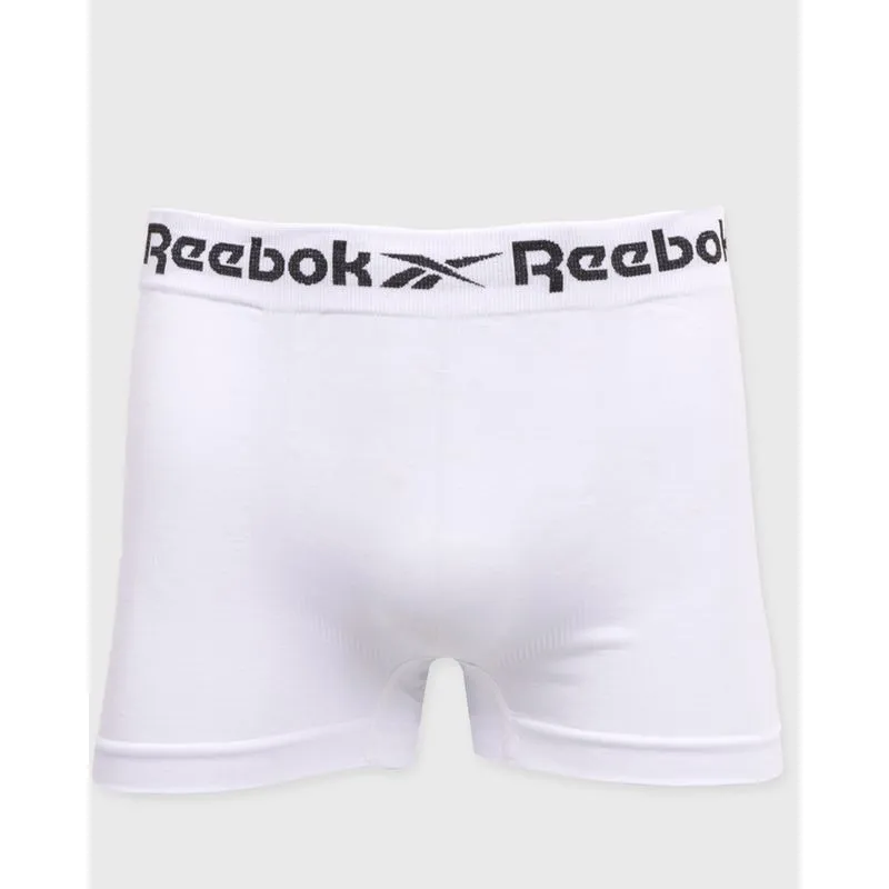 Cueca Masculina Boxer Rebook Microfibra Branca P