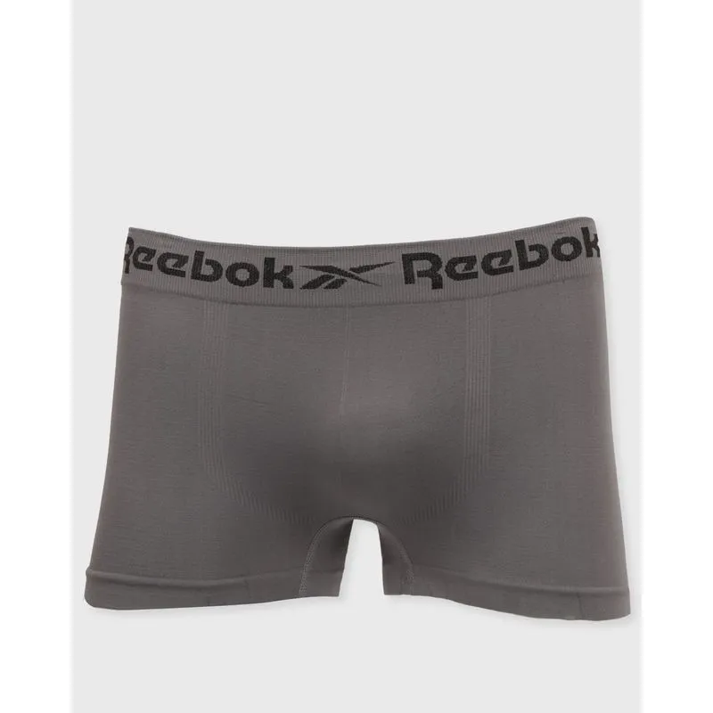 Cueca Masculina Boxer Rebook Microfibra Cinza G
