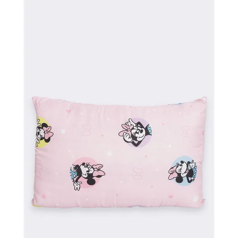 Travesseiro Infantil Disney 45cm x 65cm Estampa Minnie Rosa UN