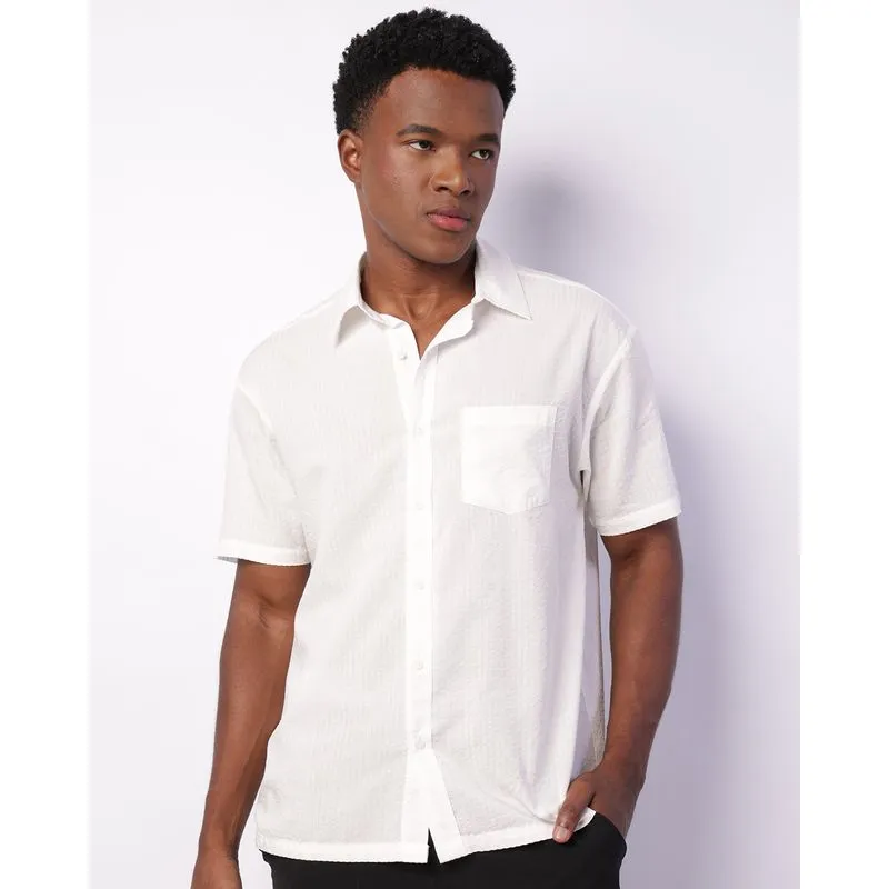 Camisa Masculina Manga Curta Off White G