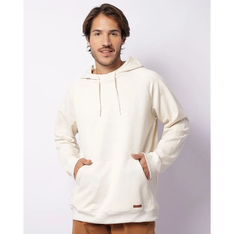 Blusão Masculino Moletinho Texturizado Com Capuz Off White G
