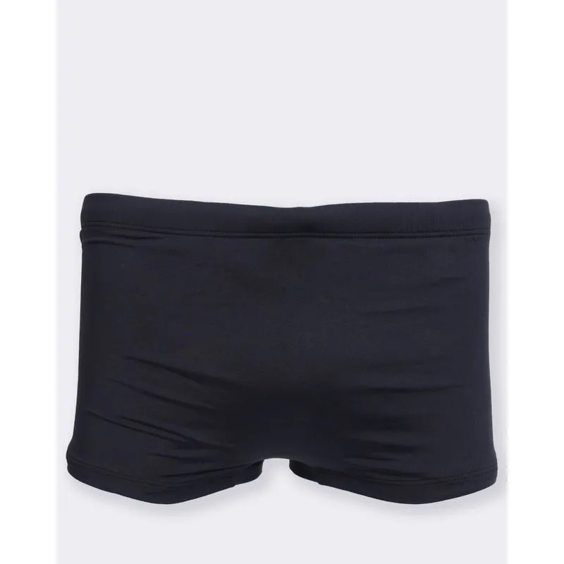 Sunga Boxer Masculina Recorte Lateral Preta P