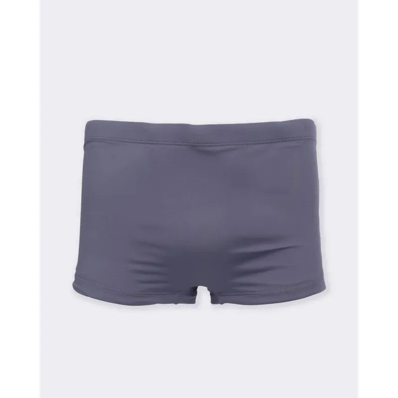 Sunga Slip Box Masculina Listras Cinza G