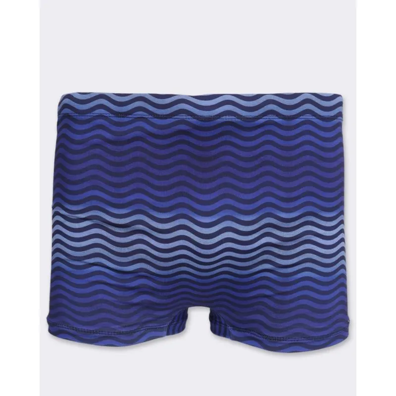 Sunga Boxer Masculina Listrada Azul P