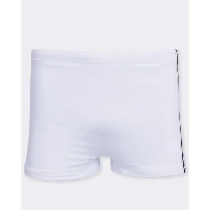 Sunga Slip Box Masculina Listrada Com Proteção UV Branca GG