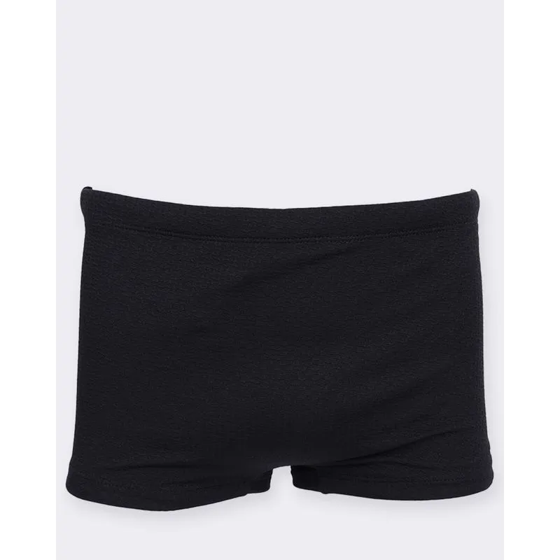 Sunga Masculina Boxer Texturizada Preta GG