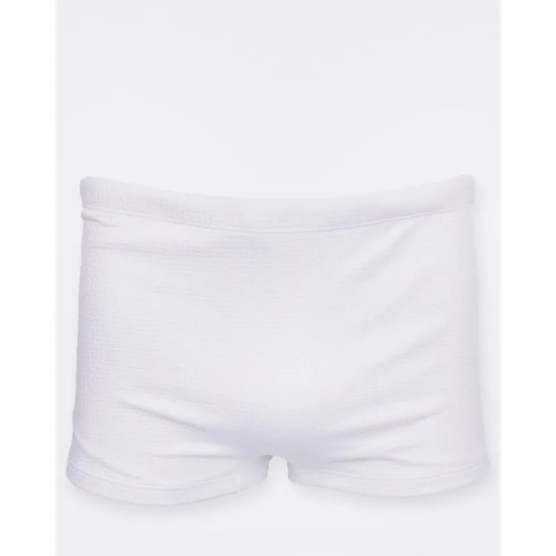 Sunga Masculina Texturizada Branca GG
