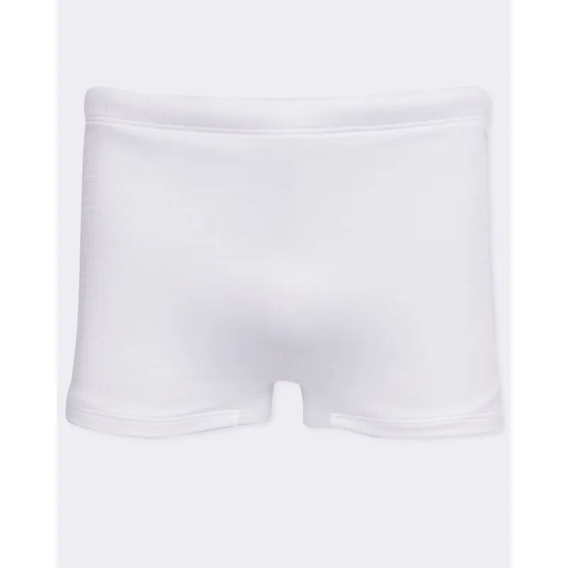 Sunga Boxer Masculina Texturizada Com Cordão Branca G