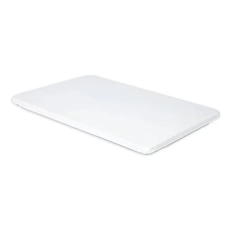 Trocador De Cômoda Quarto Bebe Impermeável Lavável Branco