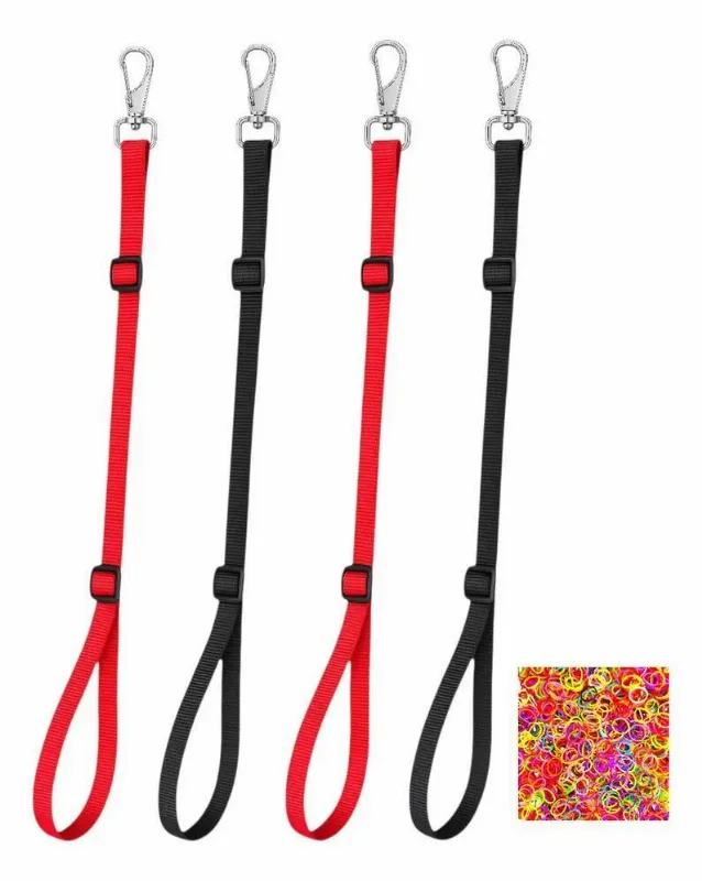Guia De Contenção Banho E Tosa Para Mesa E Banheira Kit 04 U
