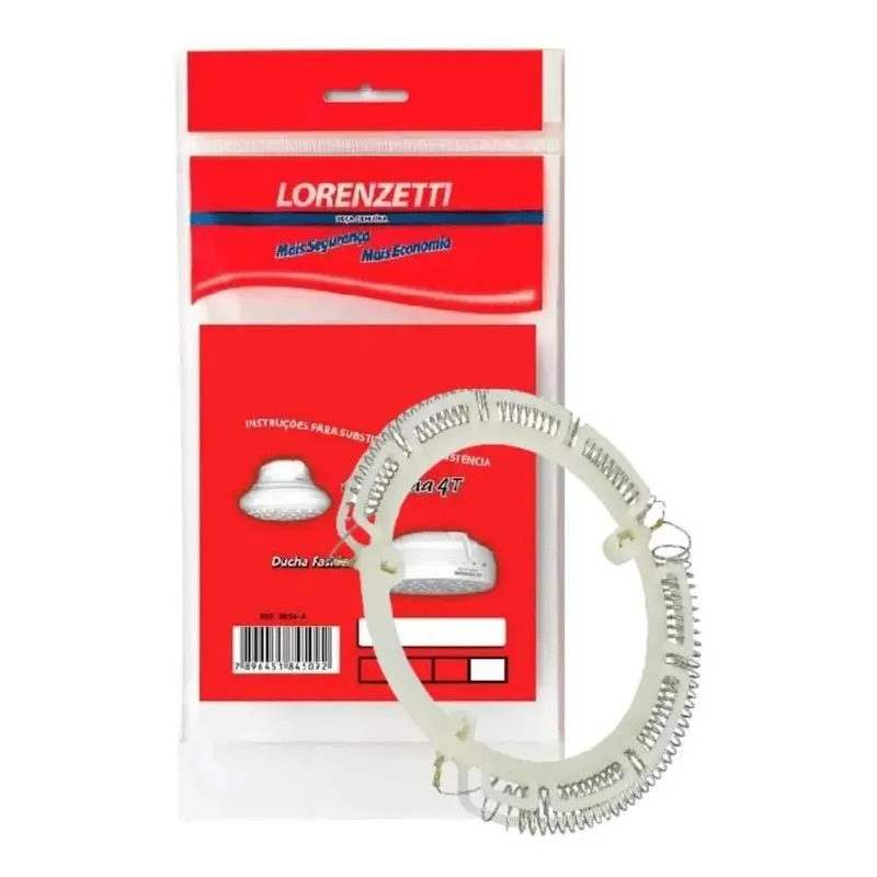5x Resistência Ducha Fashion Bella Ducha 4t 127v 5500w Loren