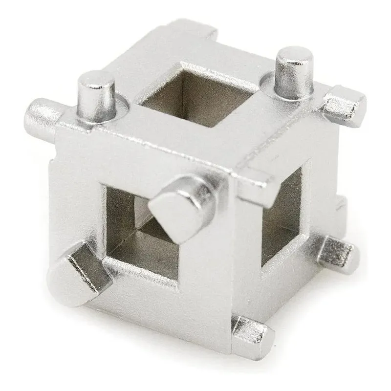 5x Ferramenta Retornar Êmbolo Pinça Freio Cubo Pistão Chave