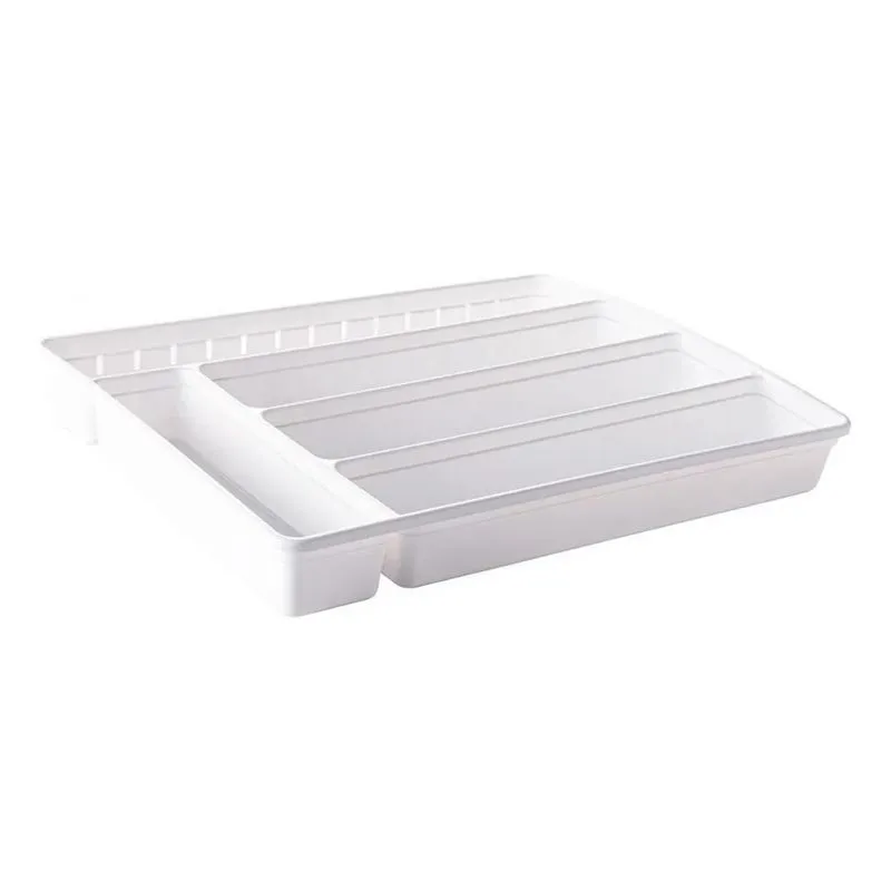 Organizador Gaveta Porta Talher 5 Divisorias Plasutil