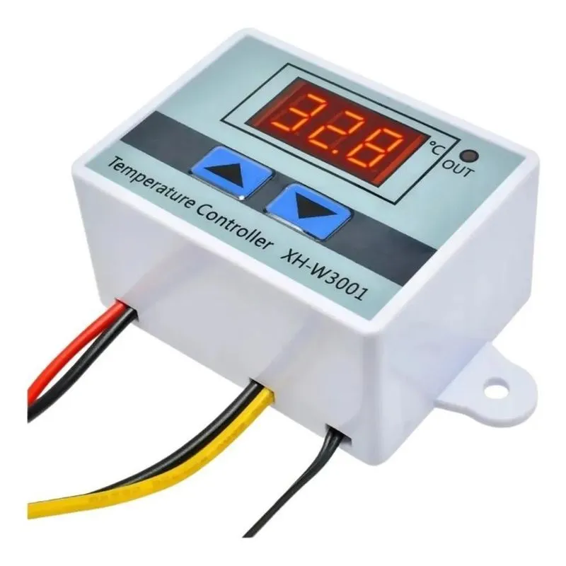 10x Controlador Temperatura Digital Termostato 110 / 220 Vo