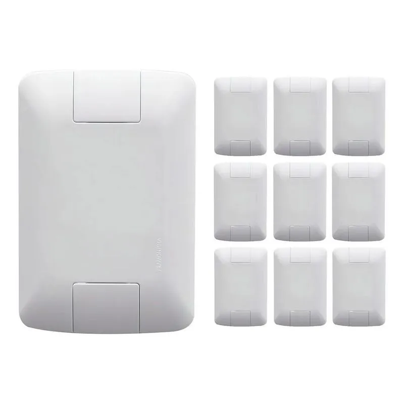 Kit Com 10 Tampo Cego 4x2 Espelho Placa Cega Aria Tramontina