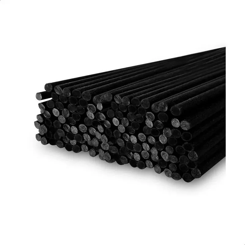 2x Varetas De Fibra De Algodão Aromatizador 50un - 25cm 3mm