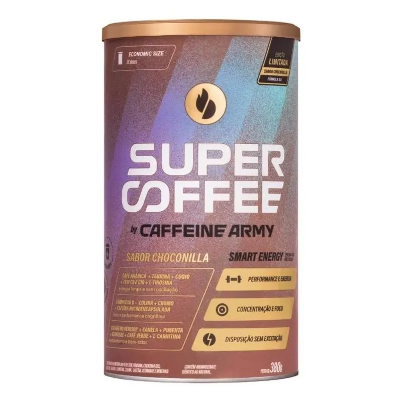 3x Supercoffee Economic Size (380g) Super Coffee Caffeine Ar