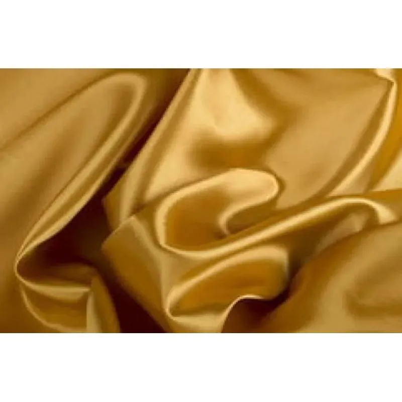 10 Toalhas De Cetim Cobre Mancha 75x75 Cm Sobr Dourado