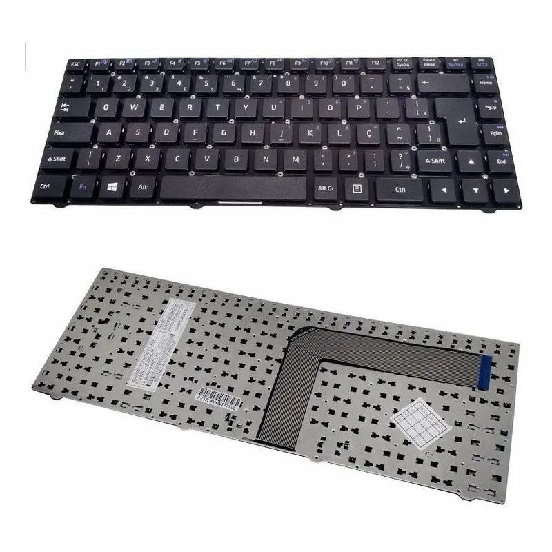 Teclado Positivo S1991 Mp-10f88pa-f51kw - 82r-14e238-4211 Br