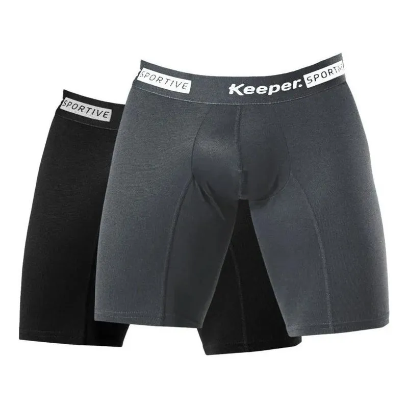 2x 2 Cuecas Anti Assadura Esportiva Corrida Treino Caminhada