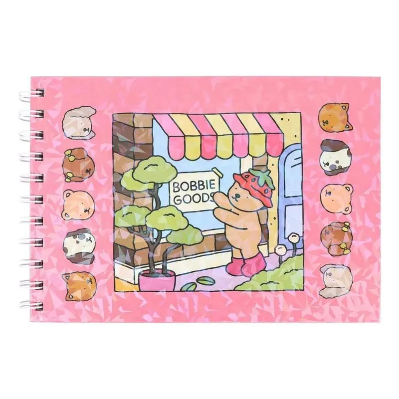 10x Livro Colorir Bobbie Goods Ursinho 100 Páginas Capa Dur