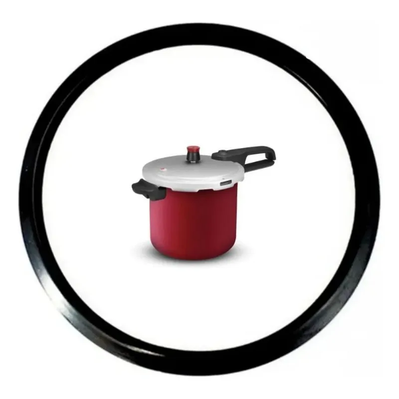 5x Borracha Panela Pressão Rochedo Turbo Top 7,6l Tipo Origi