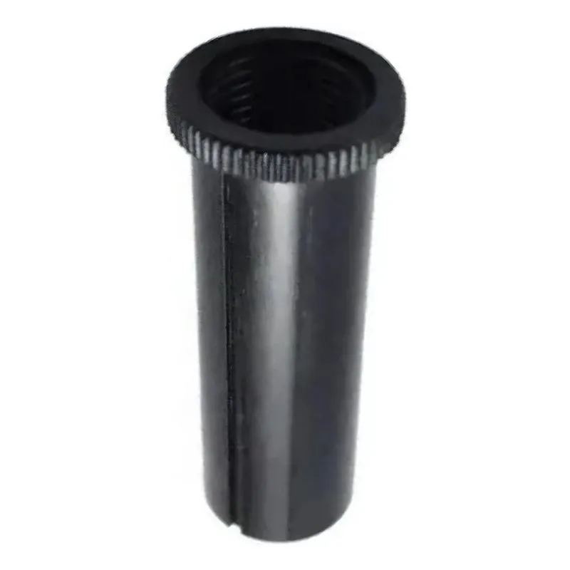 2x Preme Aperta Canopla Longo 57mm Prolongador Abs Preto