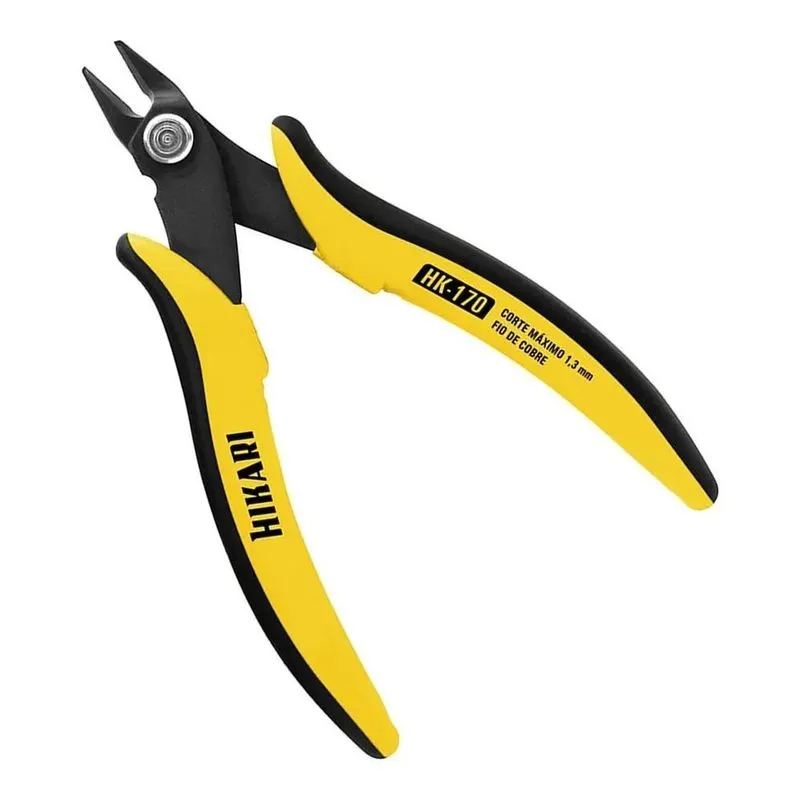 10x Alicate De Corte Rente Afiado Profissional Hikari Hk170