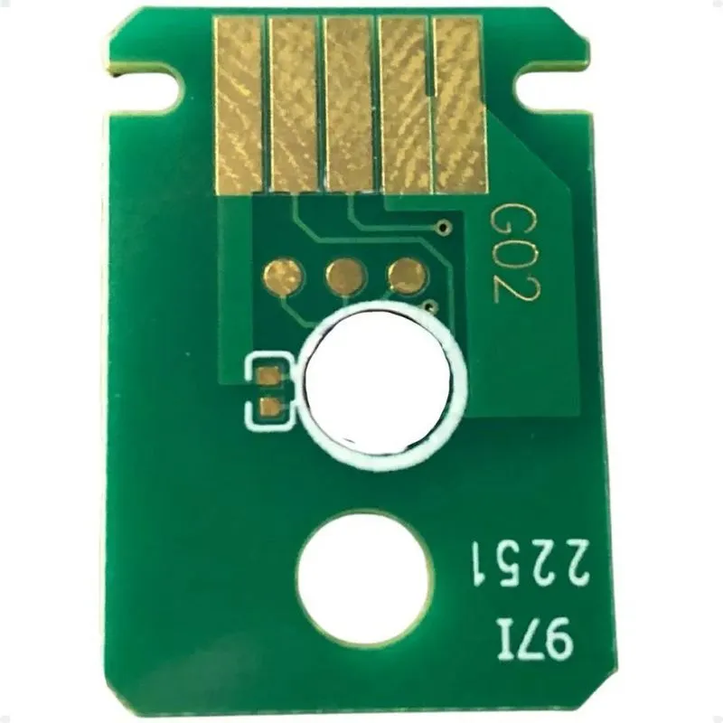 10x Chip Compatível Cartucho Manutenção Canon G3160 G2160 M