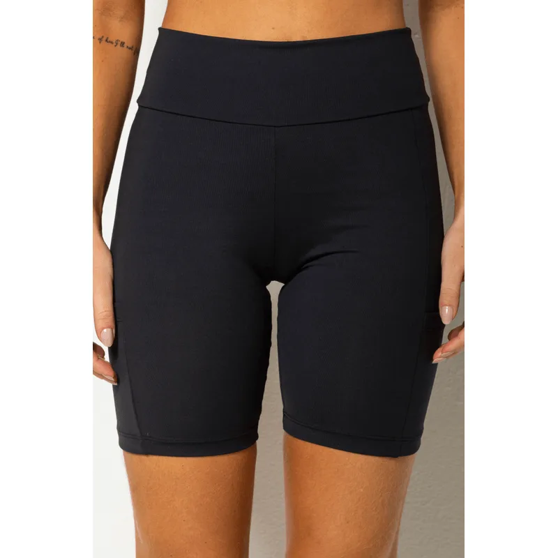 Bermuda Trifil AF Bas. Bolso Tamanho: G | Cor: Preta