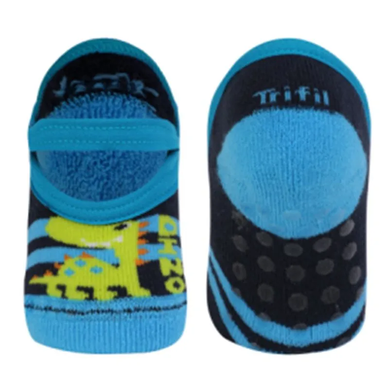 Meia Sapatilha Antiderrapante para Bebê Masculino AM Trifil Kids