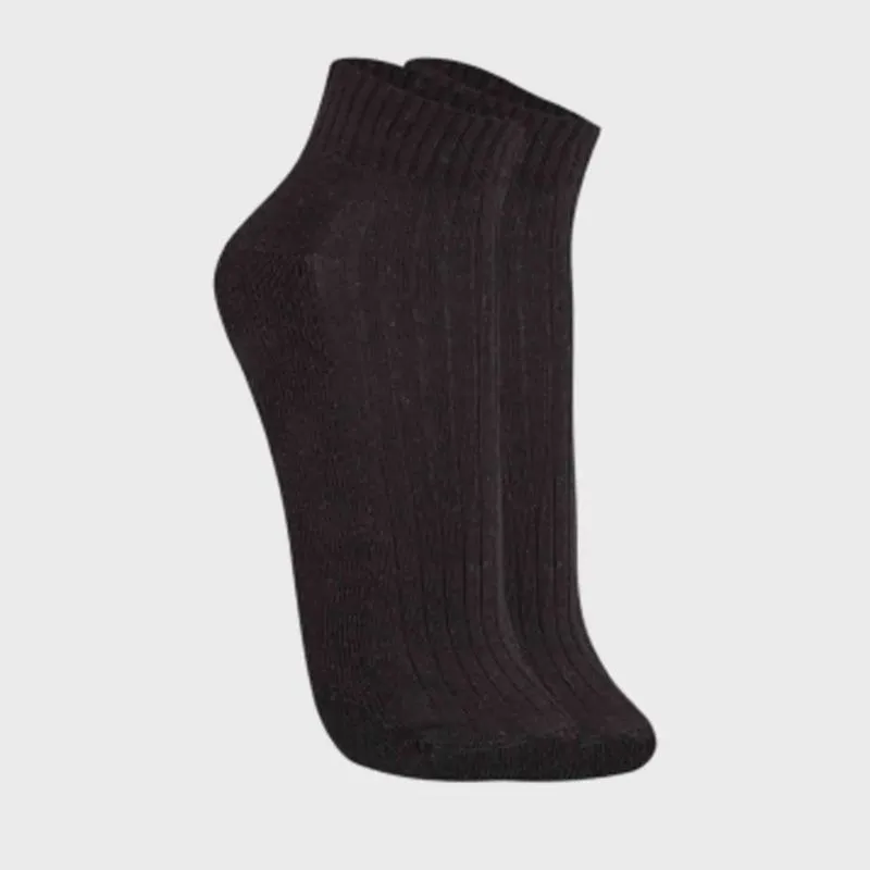 Meia Trifil Cano Curto Esportiva Tamanho M Cor Preto 1 Par