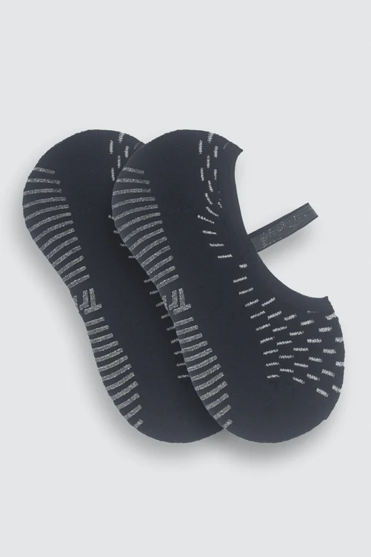 Meia Trifil Sapatilha Pilates Antiderrapante Preto / 35 a 38