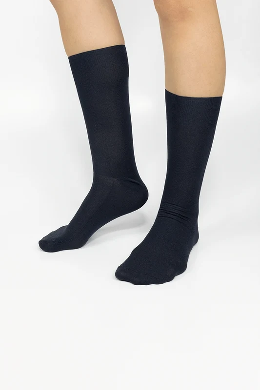 Meia Trifil Unissex Cano Longo Sicília Preto / 39 a 43