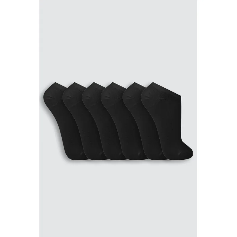 Kit com 6 Meias Trifil Casual Invisível Tamanho: G | Cor: 0901 - SORTIDO