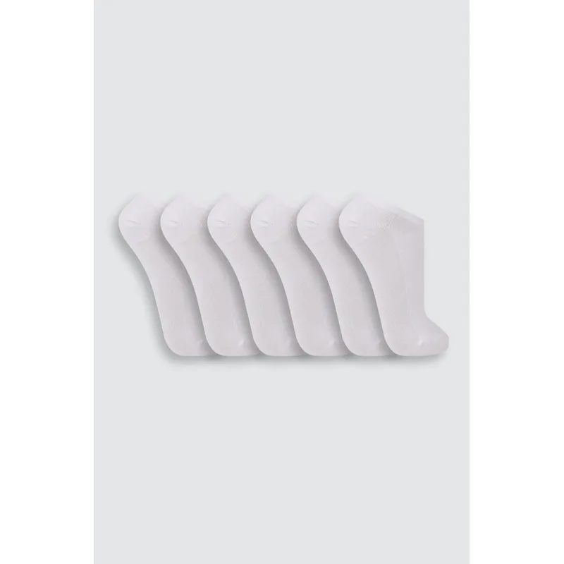 Kit com 6 Meias Trifil Casual Invisível Tamanho: M | Cor: 0900 - SORTIDO