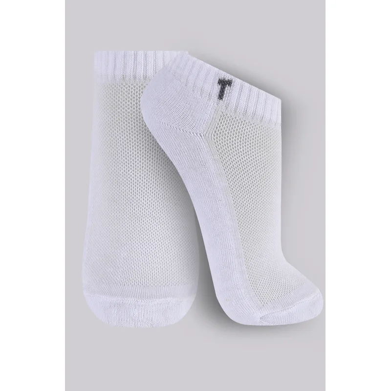 Meia Trifil Unissex Cano Curto Atoalhada Tamanho: M | Cor: Branco