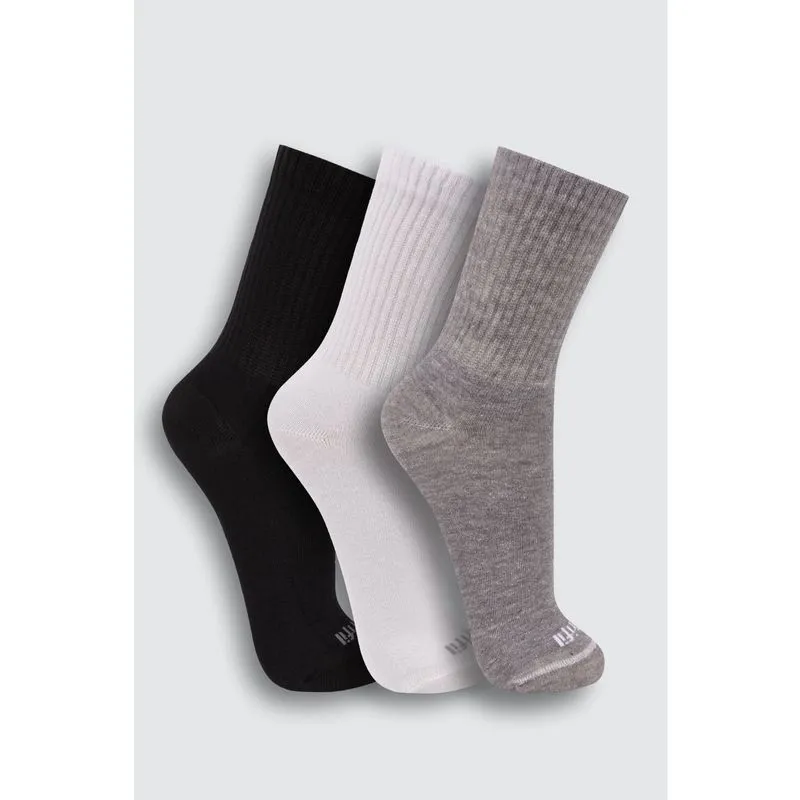 Kit 3 Pares Meia Sport T8012k 33 A 38 Mescla - Trifil