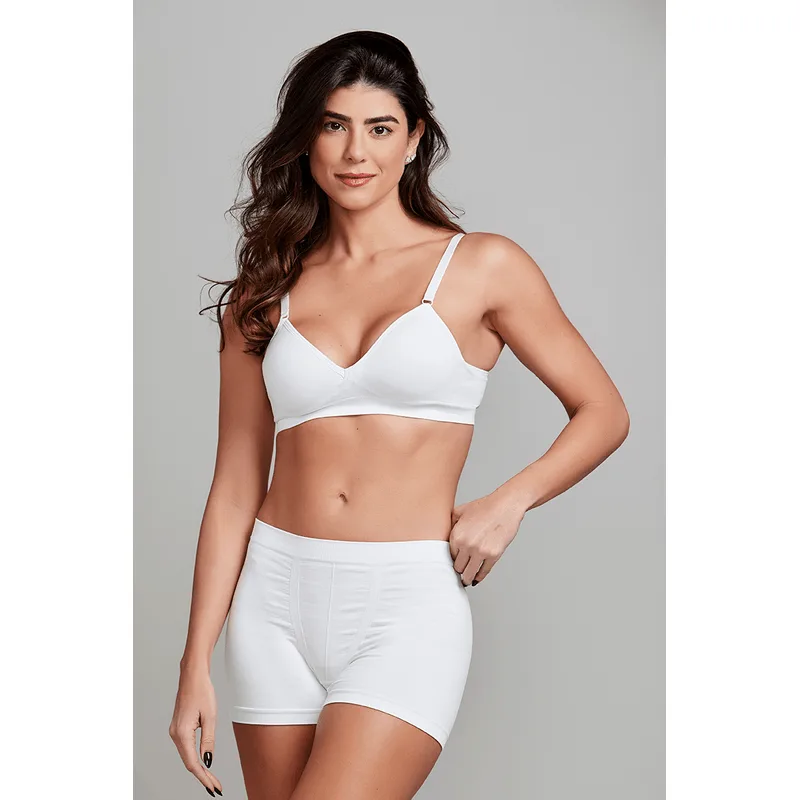 Sutia Trifil AF Bojo Daily Conforto Tamanho: EG | Cor: Branco
