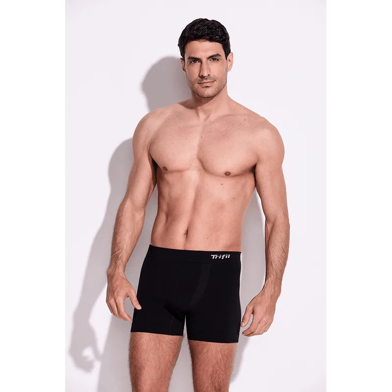 Cueca Trifil Boxer Modal Tamanho: EG | Cor: Preto