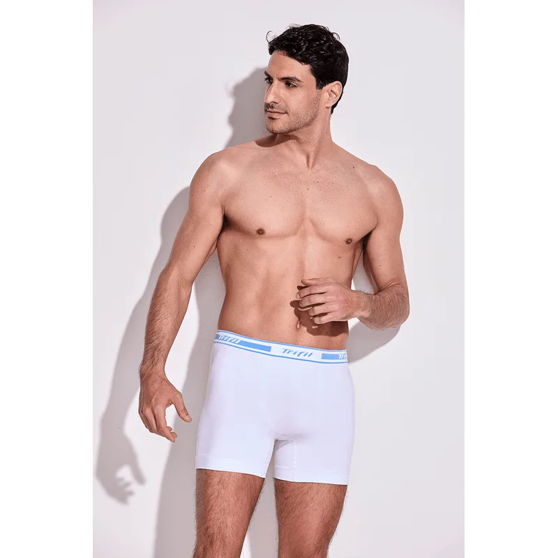 Cueca Trifil Boxer Microfibra Tamanho: G (46) | Cor: Branco