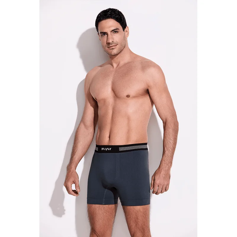Cueca Trifil Boxer Microfibra Tamanho: EG | Cor: Chumbo