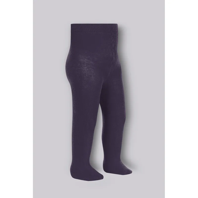 Meia-calça Bebê Feminina Algodão Tamanho: PP (20 A 23) | Cor: Marinho