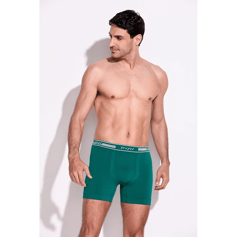 Cueca Trifil Boxer Microfibra Tamanho: M | Cor: Malaquita