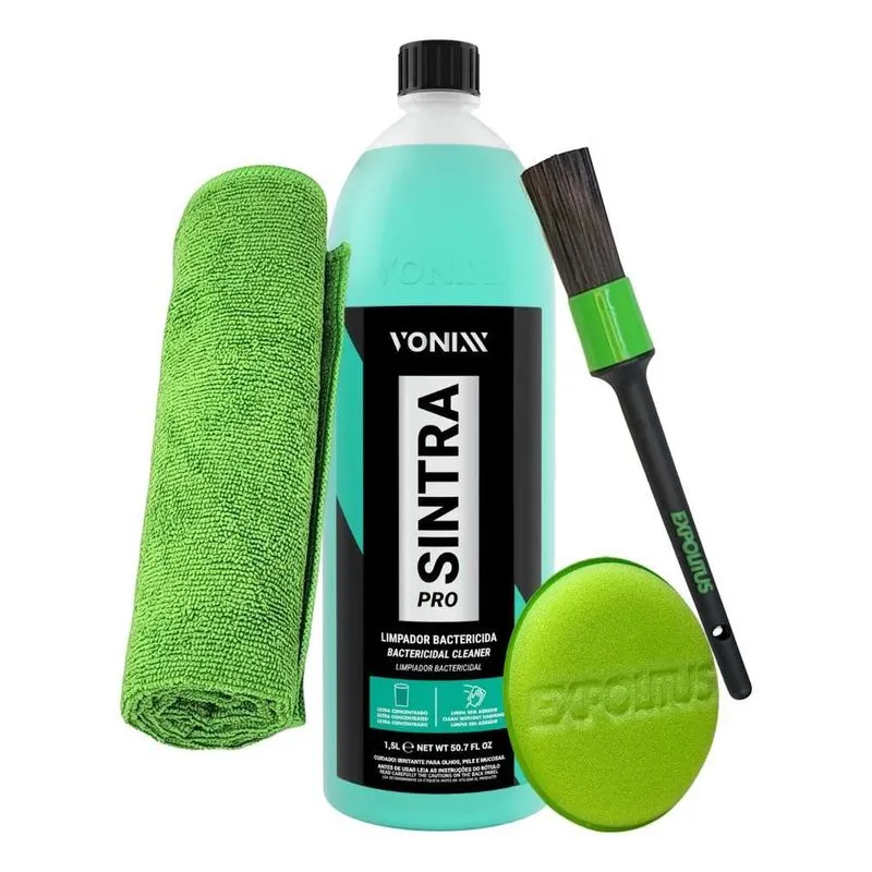 Produto Para Limpar Por Dentro Do Carro Sintra Pro Vonixx