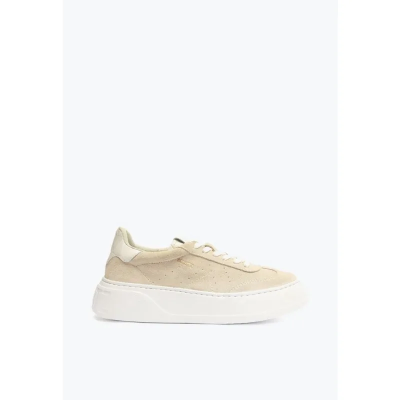Tênis couro suede branco S 21445 0059 0004 schutz